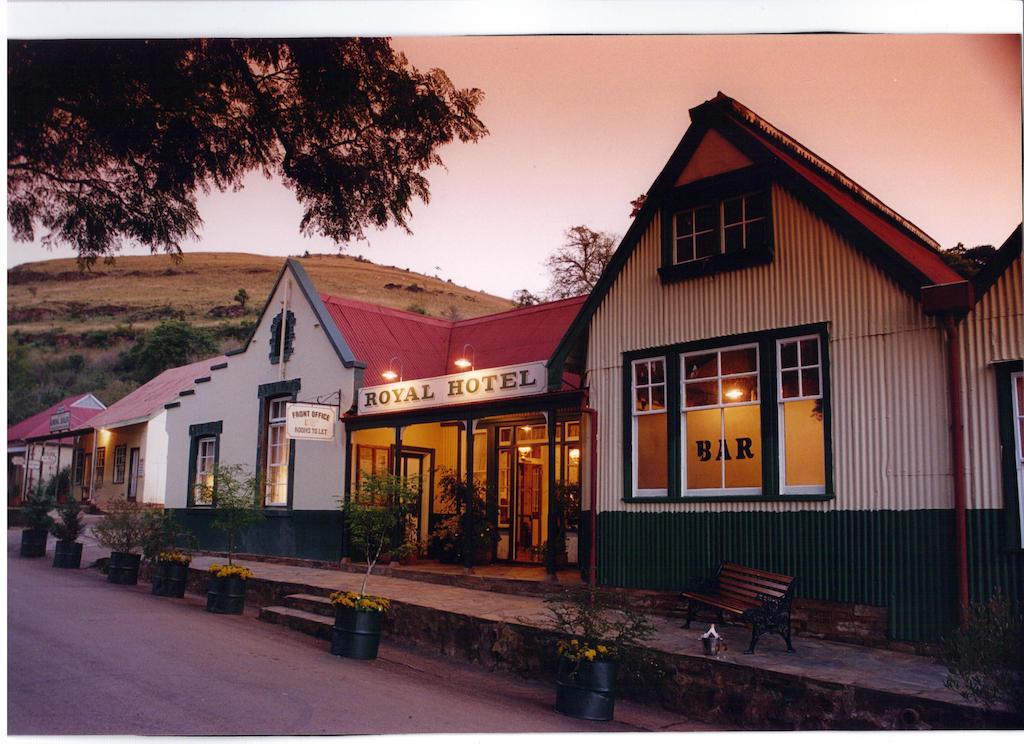 The Royal Hotel Pilgrims Rest Pilgrimʼs Rest Eksteriør bilde