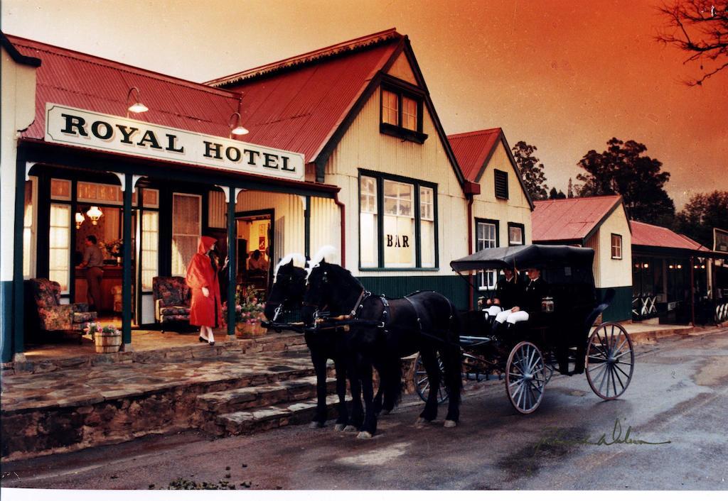 The Royal Hotel Pilgrims Rest Pilgrimʼs Rest Rom bilde
