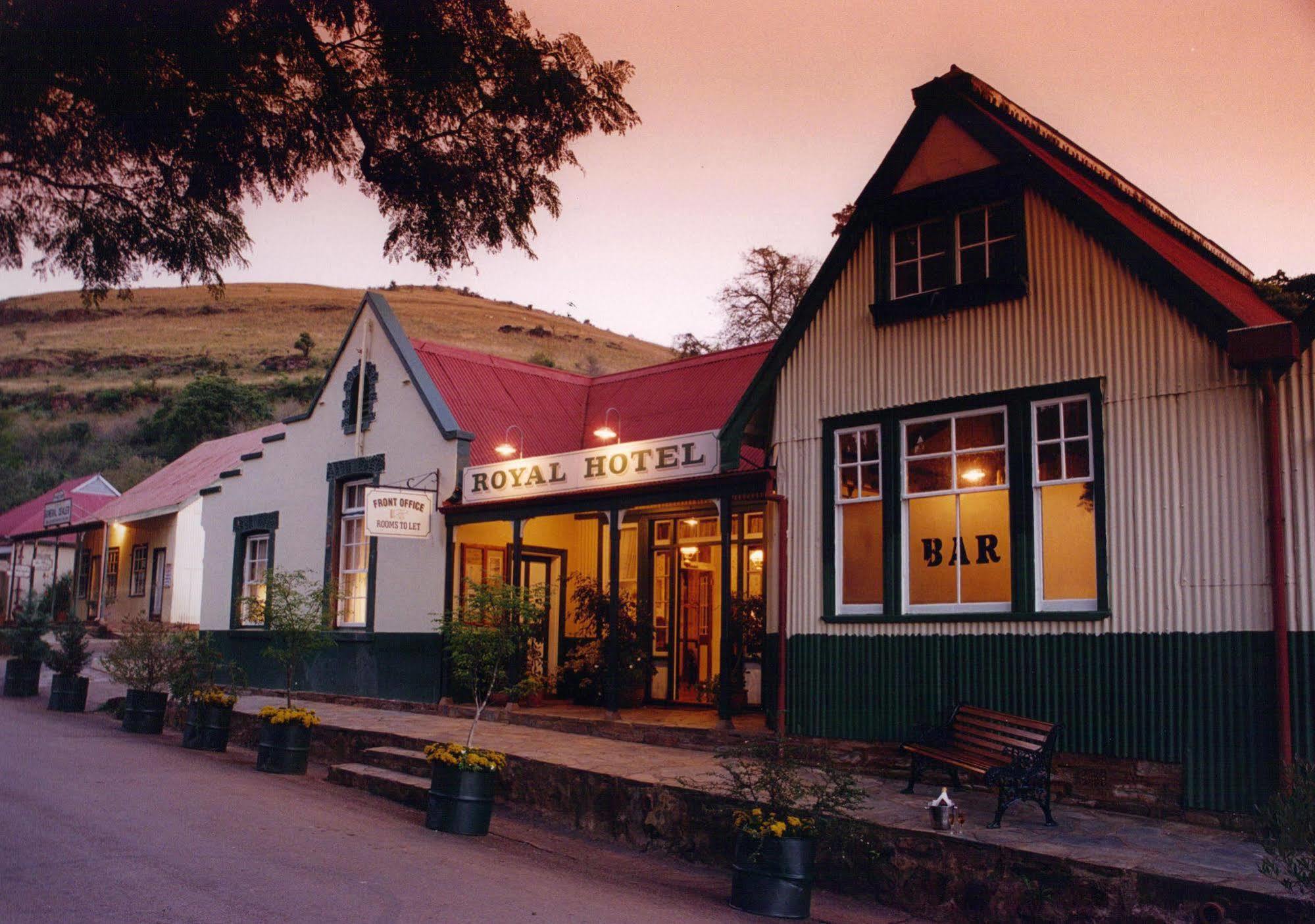 The Royal Hotel Pilgrims Rest Pilgrimʼs Rest Eksteriør bilde